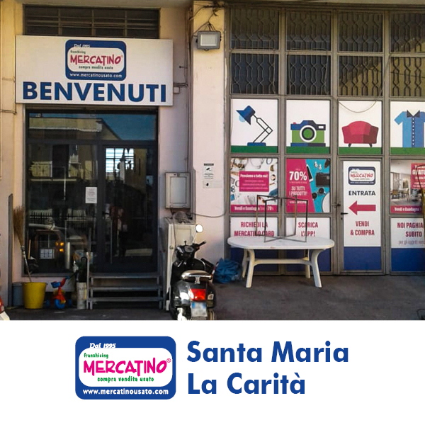 IN CAMPANIA MERCATINO CRESCE NUOVA APERTURA A SANTA MARIA LA